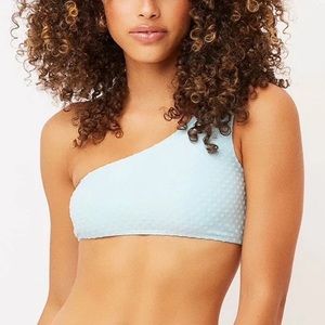 NWT Frankies Bikinis Sora Top - Size Large